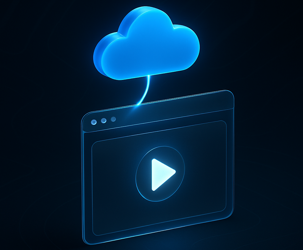 Ilustração de consulta de arquivos via navegador