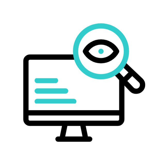 Ícone Animado Rastreamento e Auditoria ByCloud