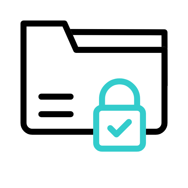 Ícone Animado Segurança ByCloud